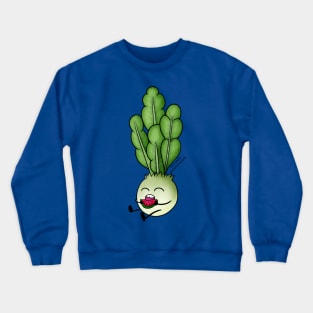 Watermelon Radish Yum! Crewneck Sweatshirt